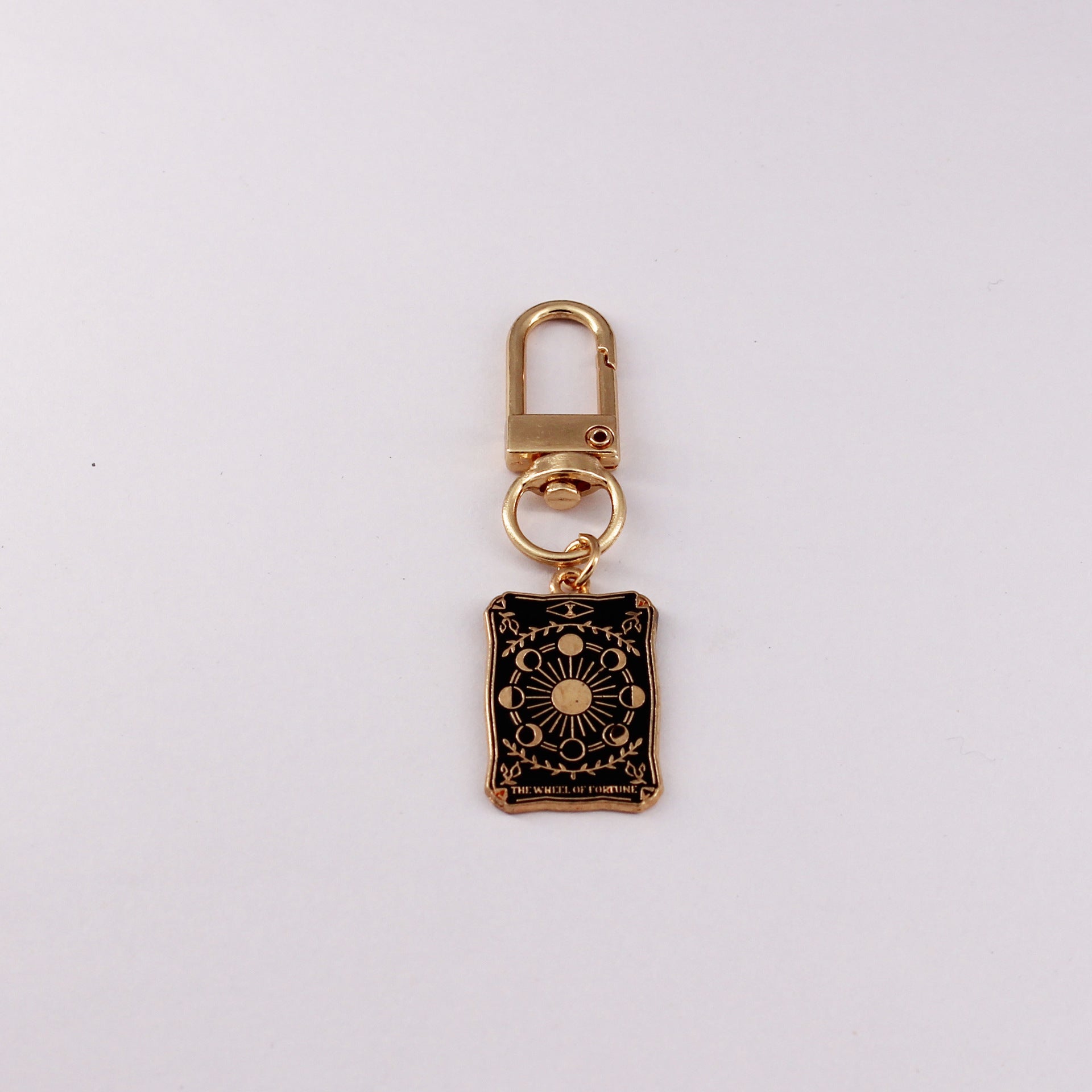 Wholesale Alloy tarot keychain
